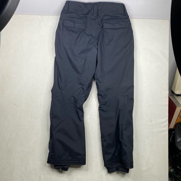 Columbia Men’s Black Insulated Multiple Pockets Adjustable Snow Ski Pants Large - Picture 3 of 8